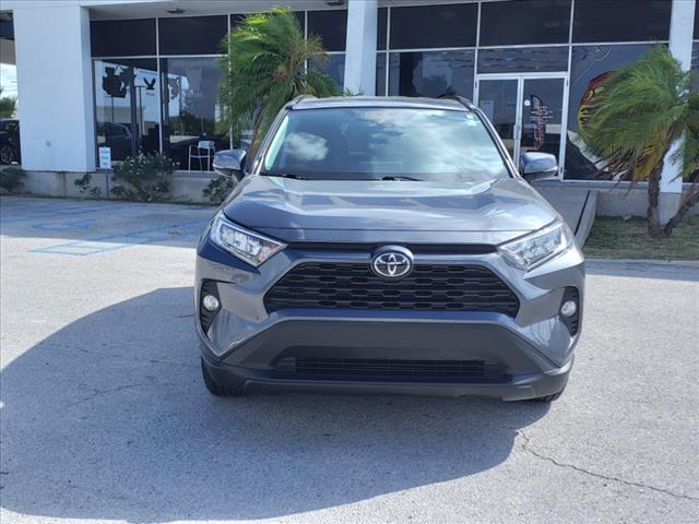 2021 Toyota RAV4 XLE