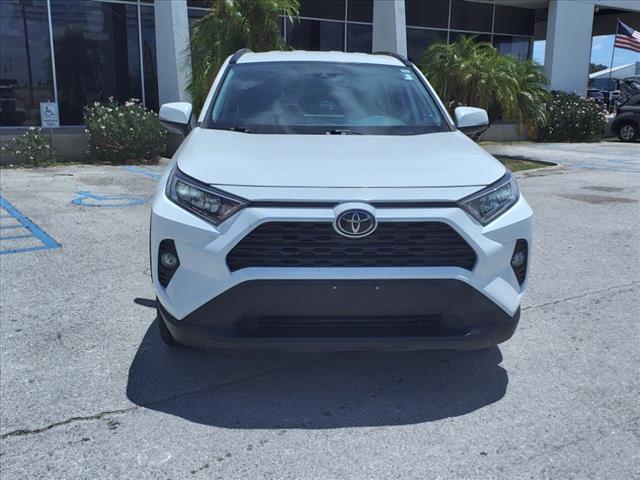 2021 Toyota RAV4 XLE