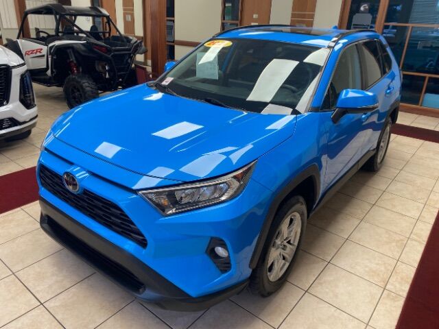 2021 Toyota RAV4 XLE