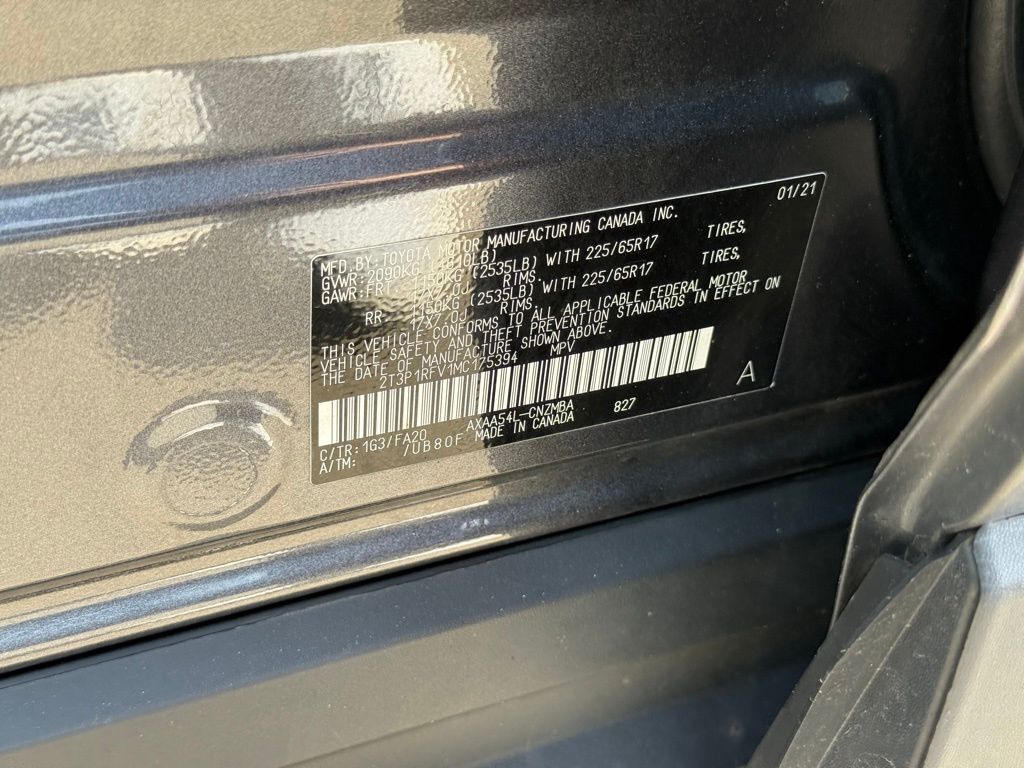 2021 Toyota RAV4 XLE Crestwood KY