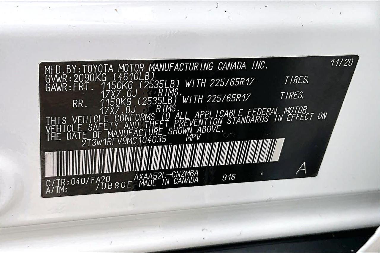 2021 Toyota RAV4 XLE Folsom CA
