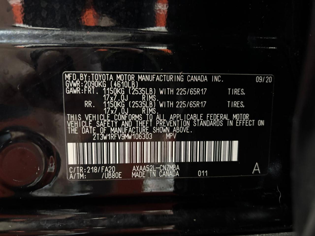 2021 Toyota RAV4 XLE Franklin OH