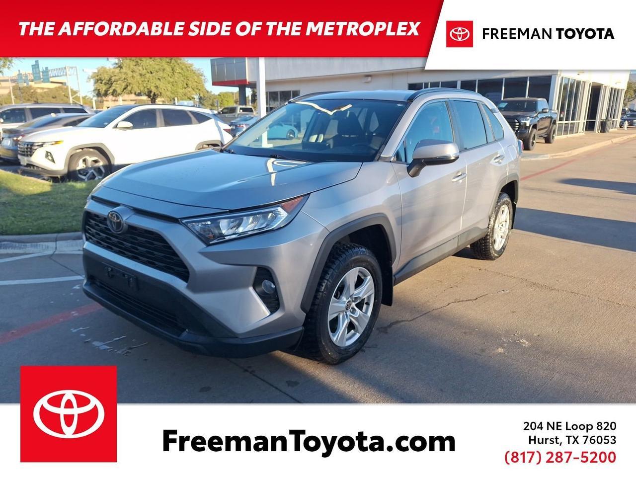 2021 Toyota RAV4 XLE Hurst TX