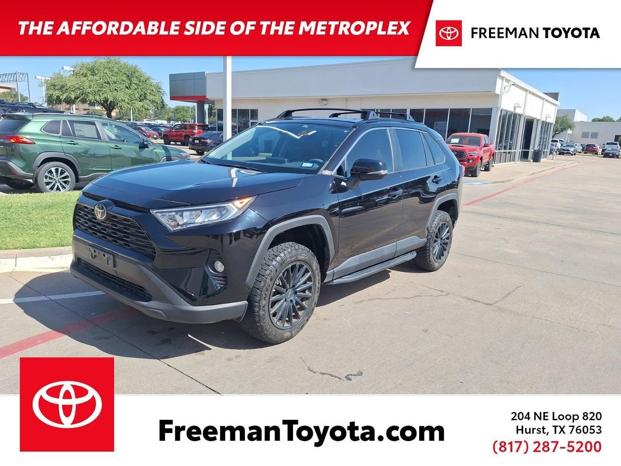 2021 Toyota RAV4 XLE Hurst TX
