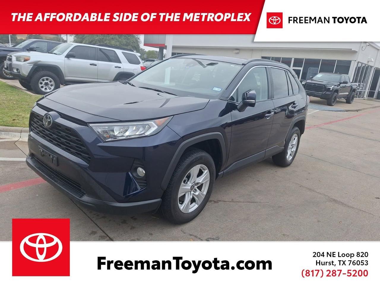 2021 Toyota RAV4 XLE Hurst TX