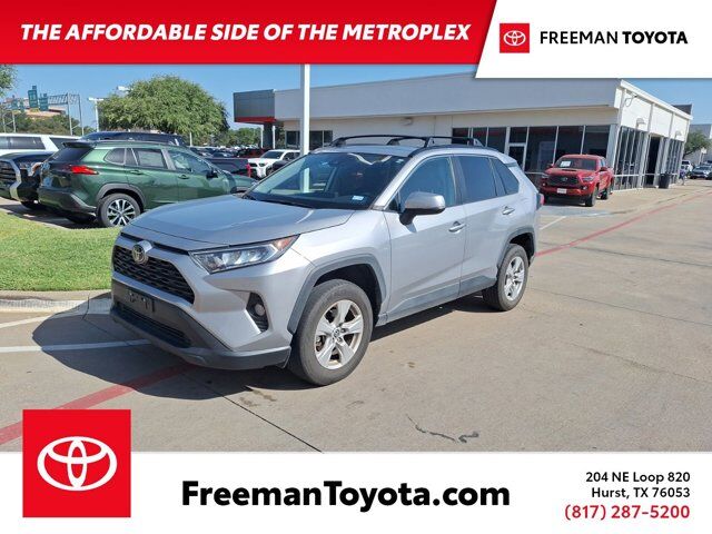 2021 Toyota RAV4 XLE Hurst TX