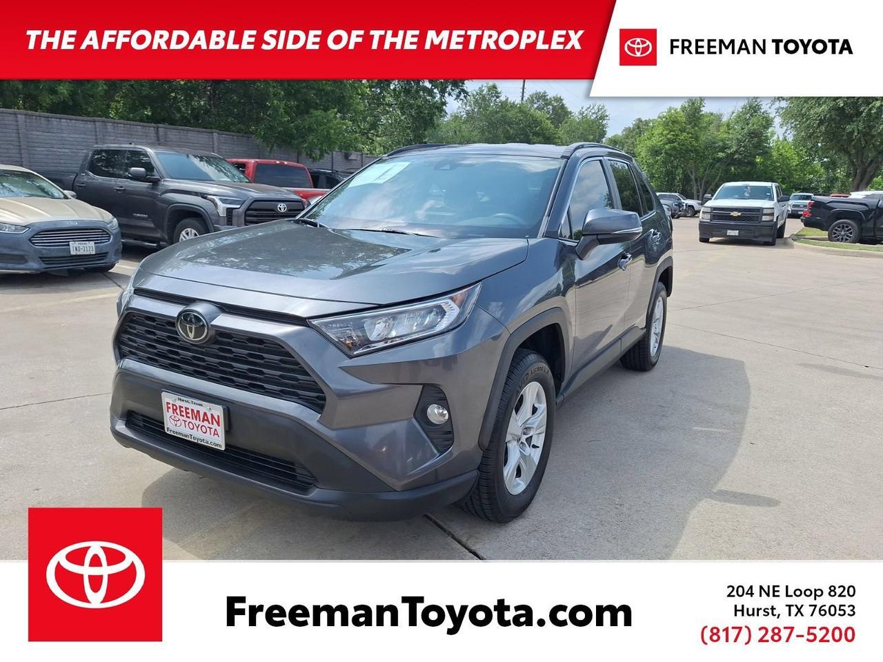 2021 Toyota RAV4 XLE Hurst TX