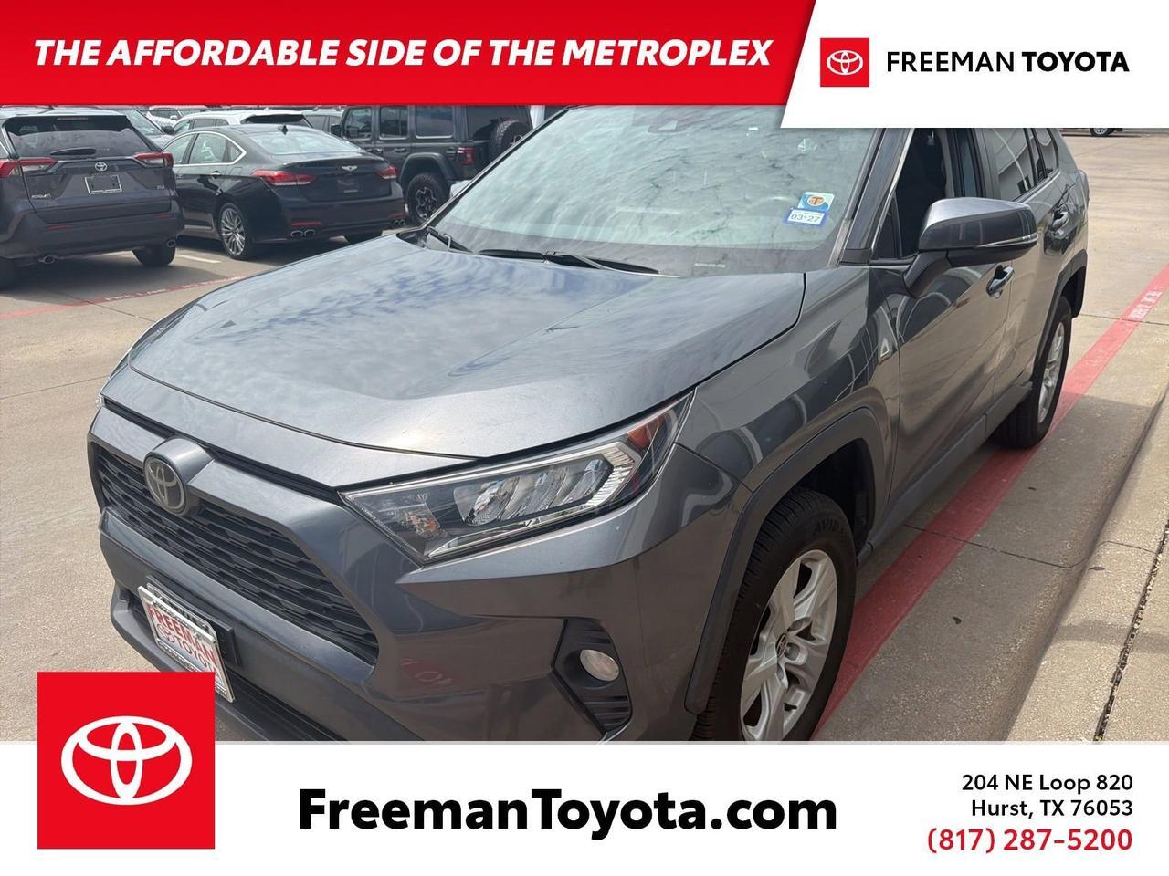 2021 Toyota RAV4 XLE Hurst TX