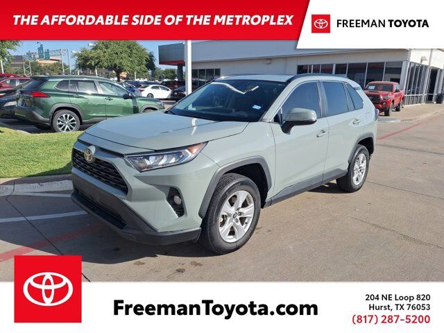 2021 Toyota RAV4 XLE Hurst TX