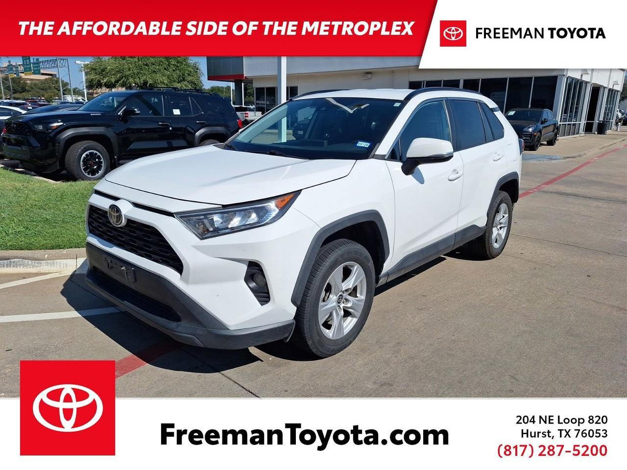 2021 Toyota RAV4 XLE Hurst TX