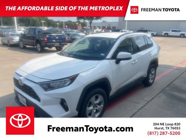 2021 Toyota RAV4 XLE Hurst TX