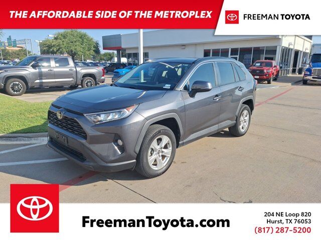 2021 Toyota RAV4 XLE Hurst TX