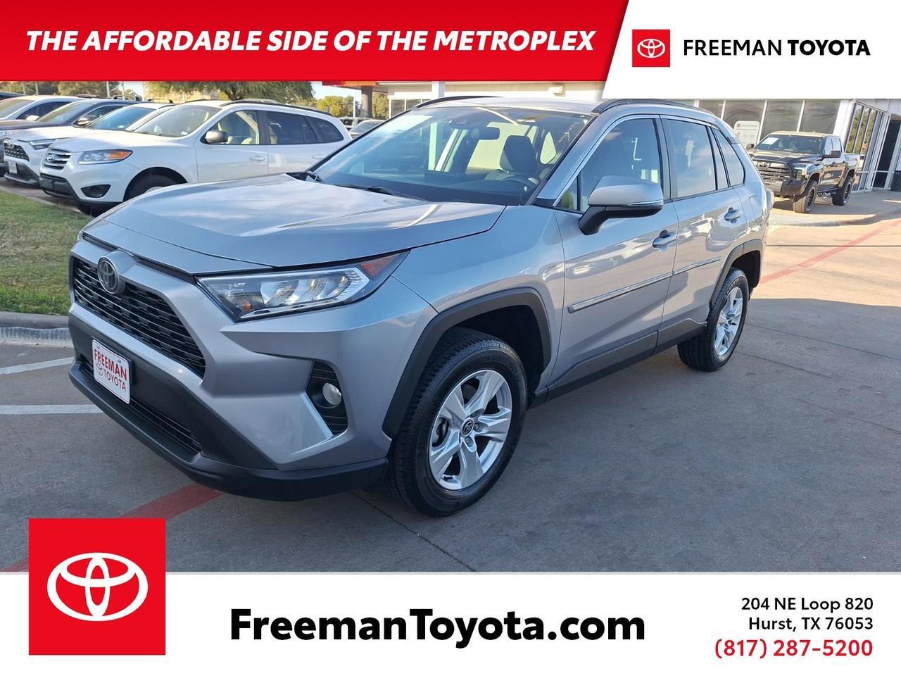 2021 Toyota RAV4 XLE Hurst TX