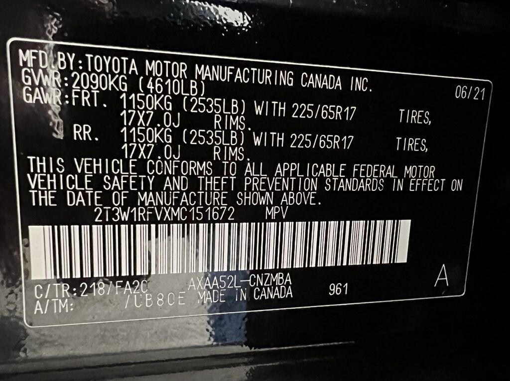 2021 Toyota RAV4 XLE Loveland CO