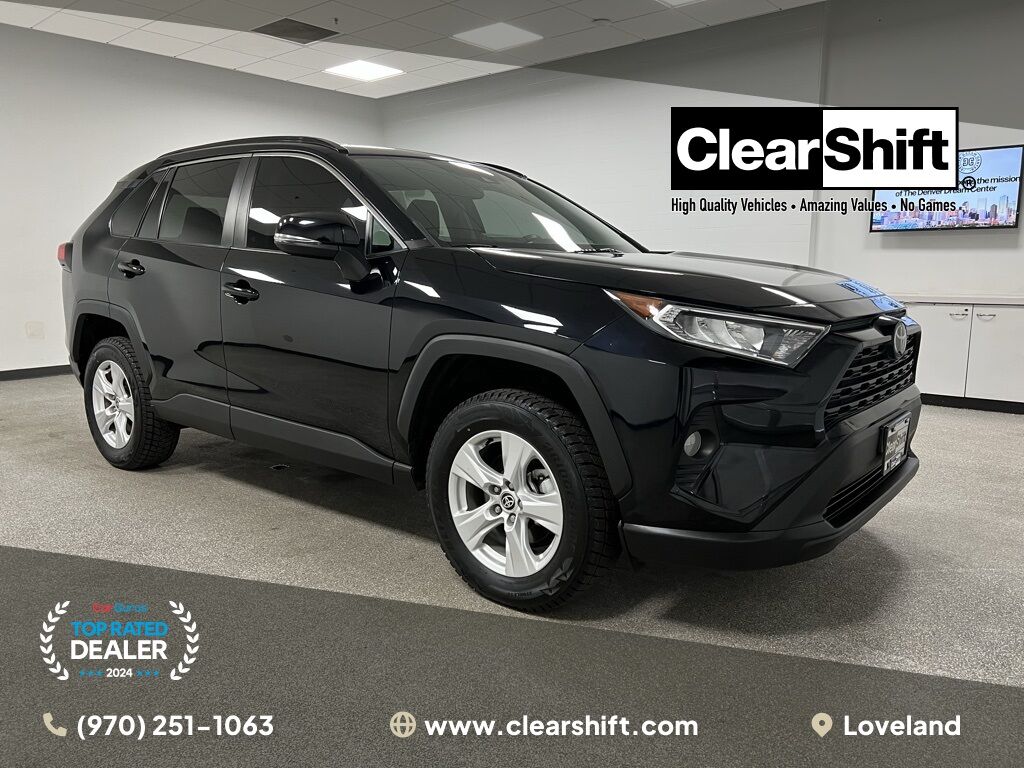 2021 Toyota RAV4 XLE Loveland CO