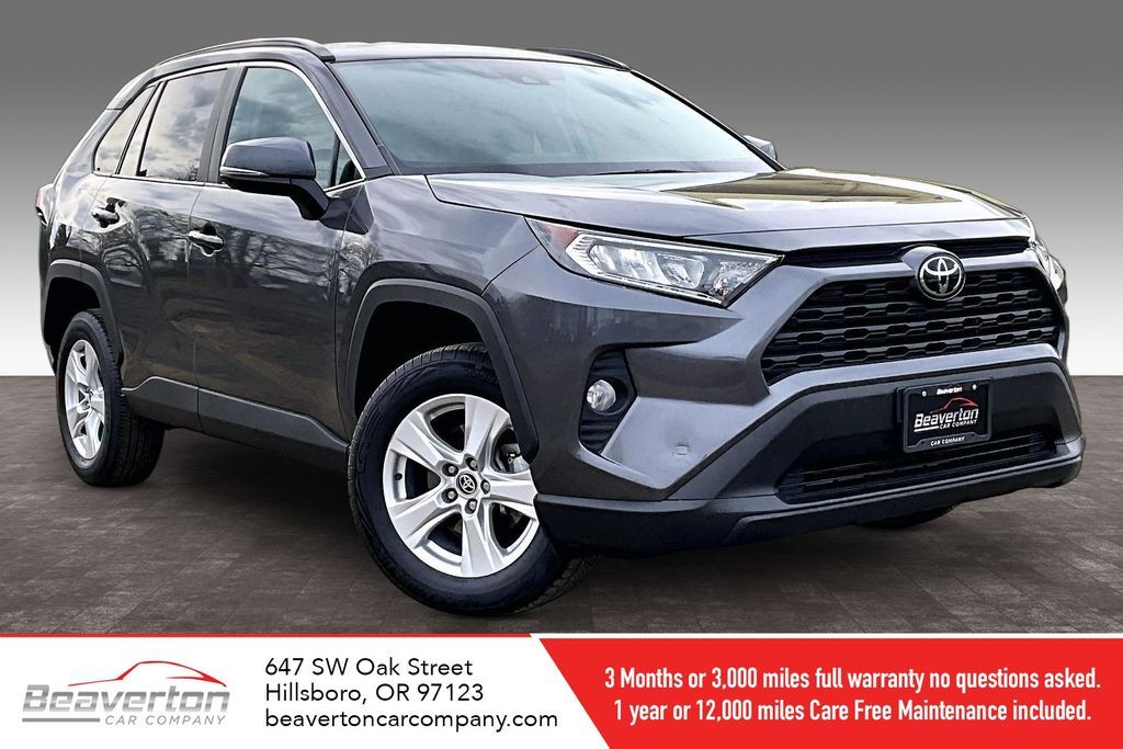 2021 Toyota RAV4 XLE