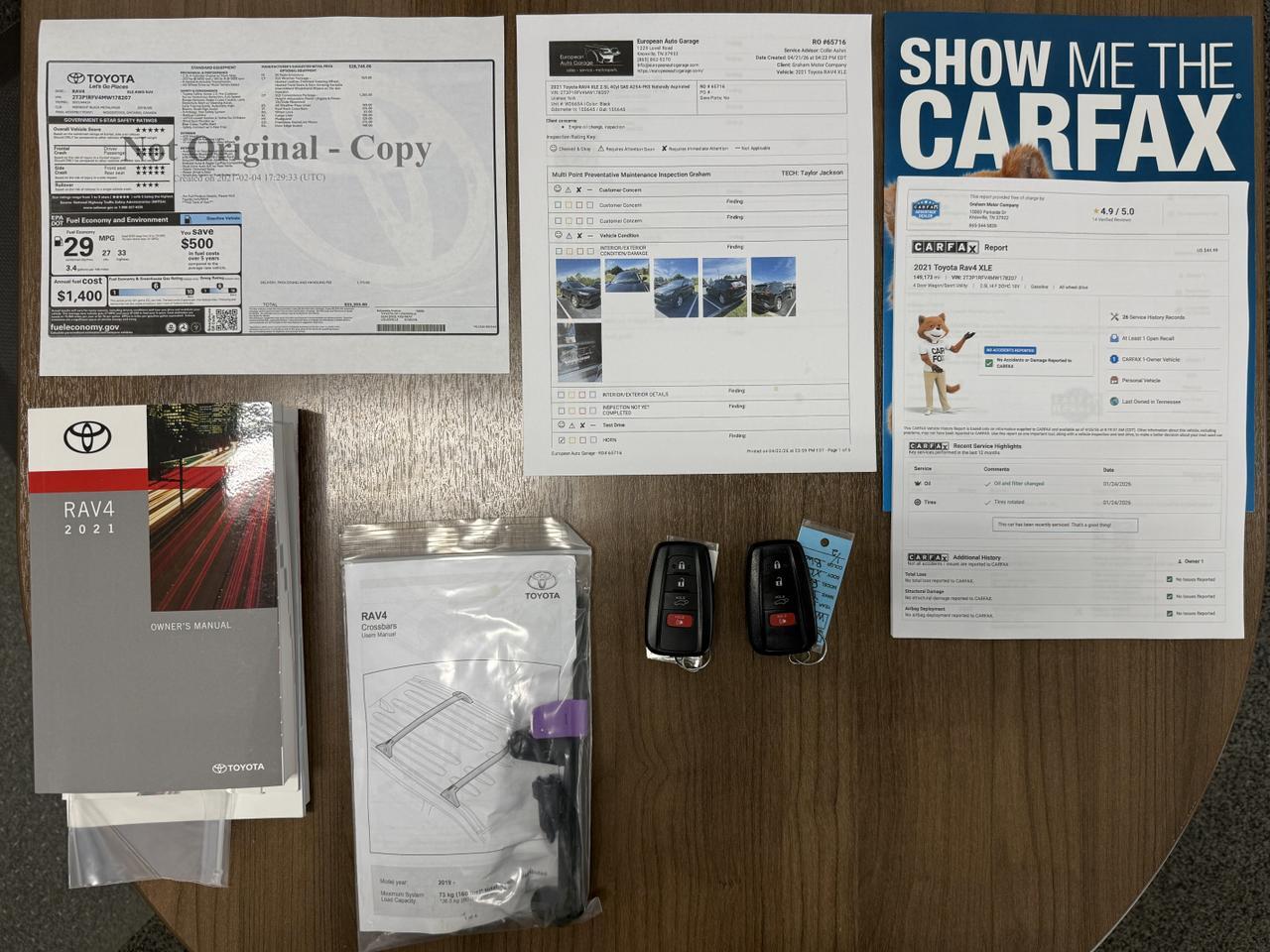 2021 Toyota RAV4 XLE Knoxville TN