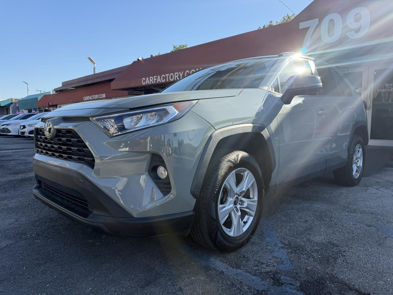 2021 Toyota RAV4 XLE Miami FL