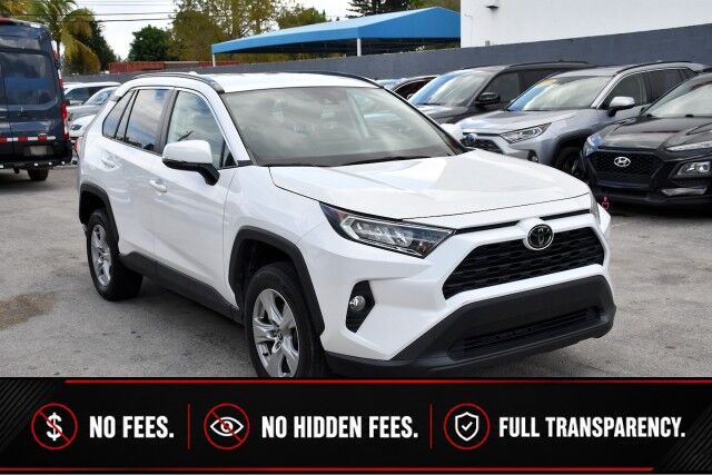 2021 Toyota RAV4 XLE
