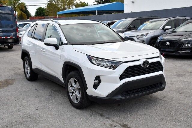 2021 Toyota RAV4 XLE # MC102735F