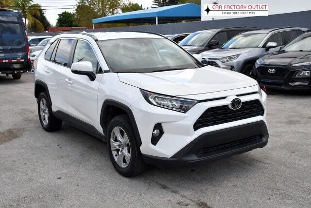 2021 Toyota RAV4 XLE