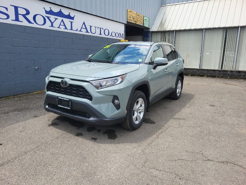 2021 Toyota RAV4 XLE