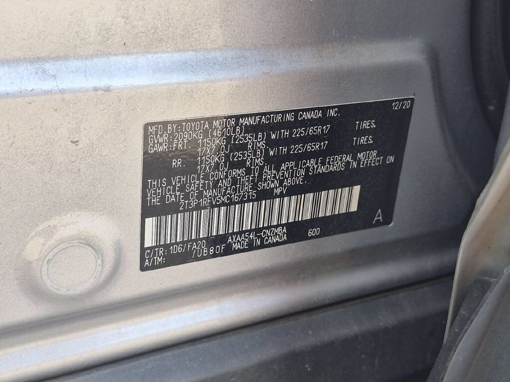 2021 Toyota RAV4 XLE Gresham OR