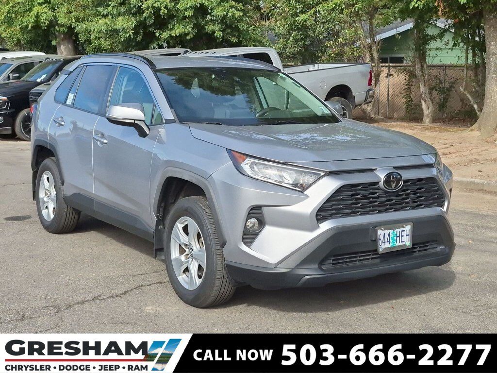 2021 Toyota RAV4 XLE