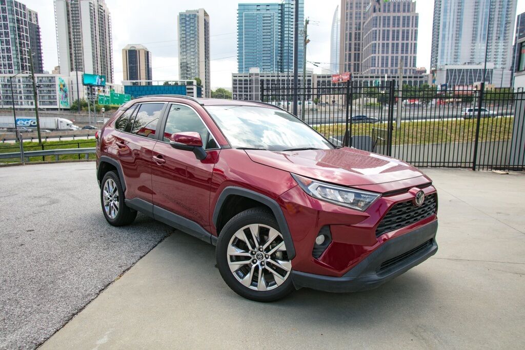 2021 Toyota RAV4 XLE Premium