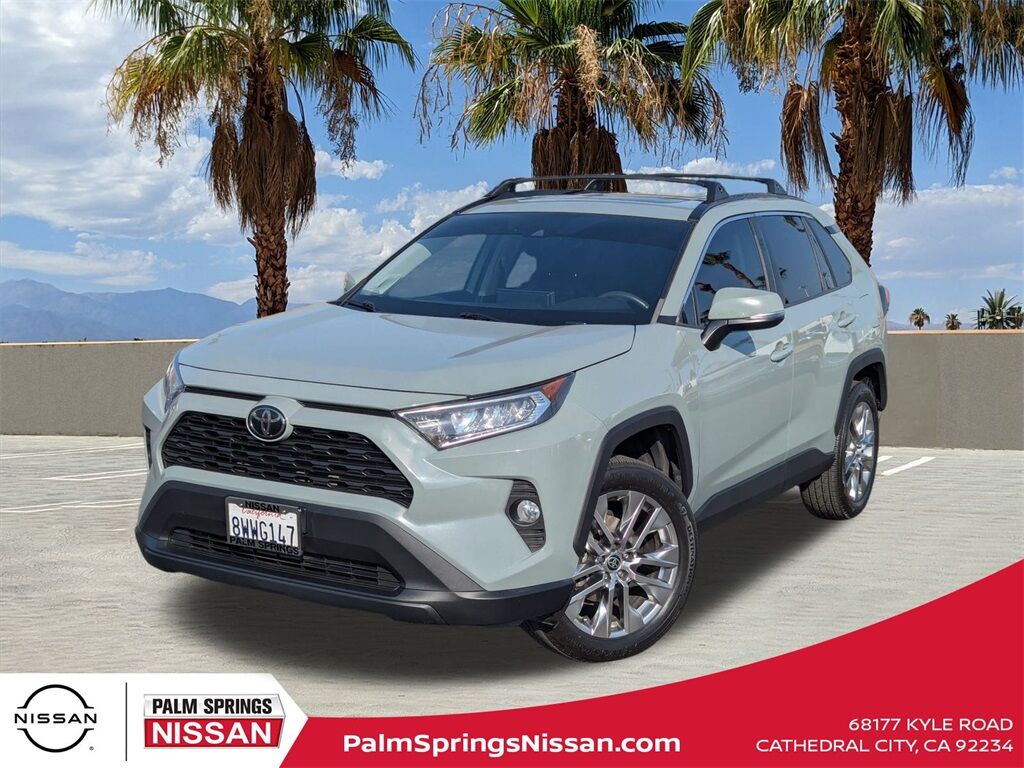 2021 Toyota RAV4 XLE Premium