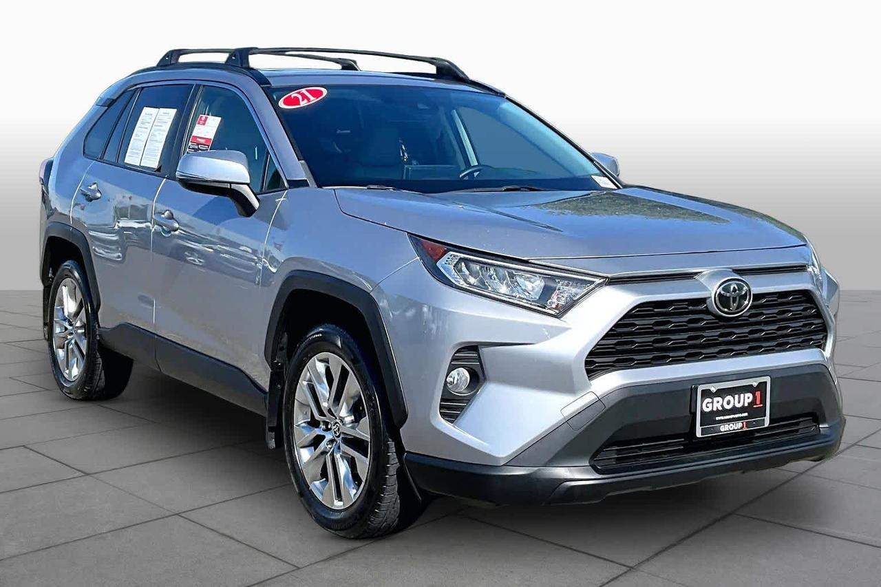 2021 Toyota RAV4 XLE Premium