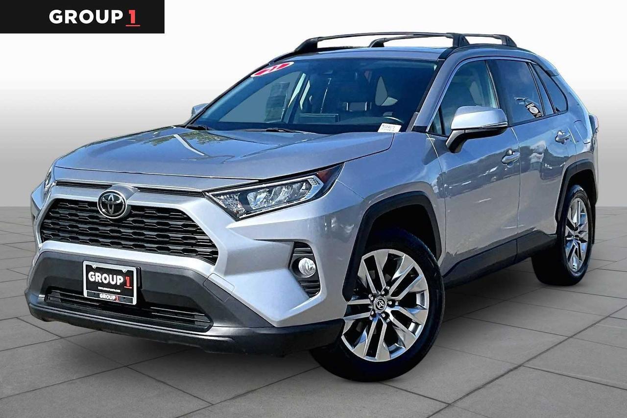 2021 Toyota RAV4 XLE Premium