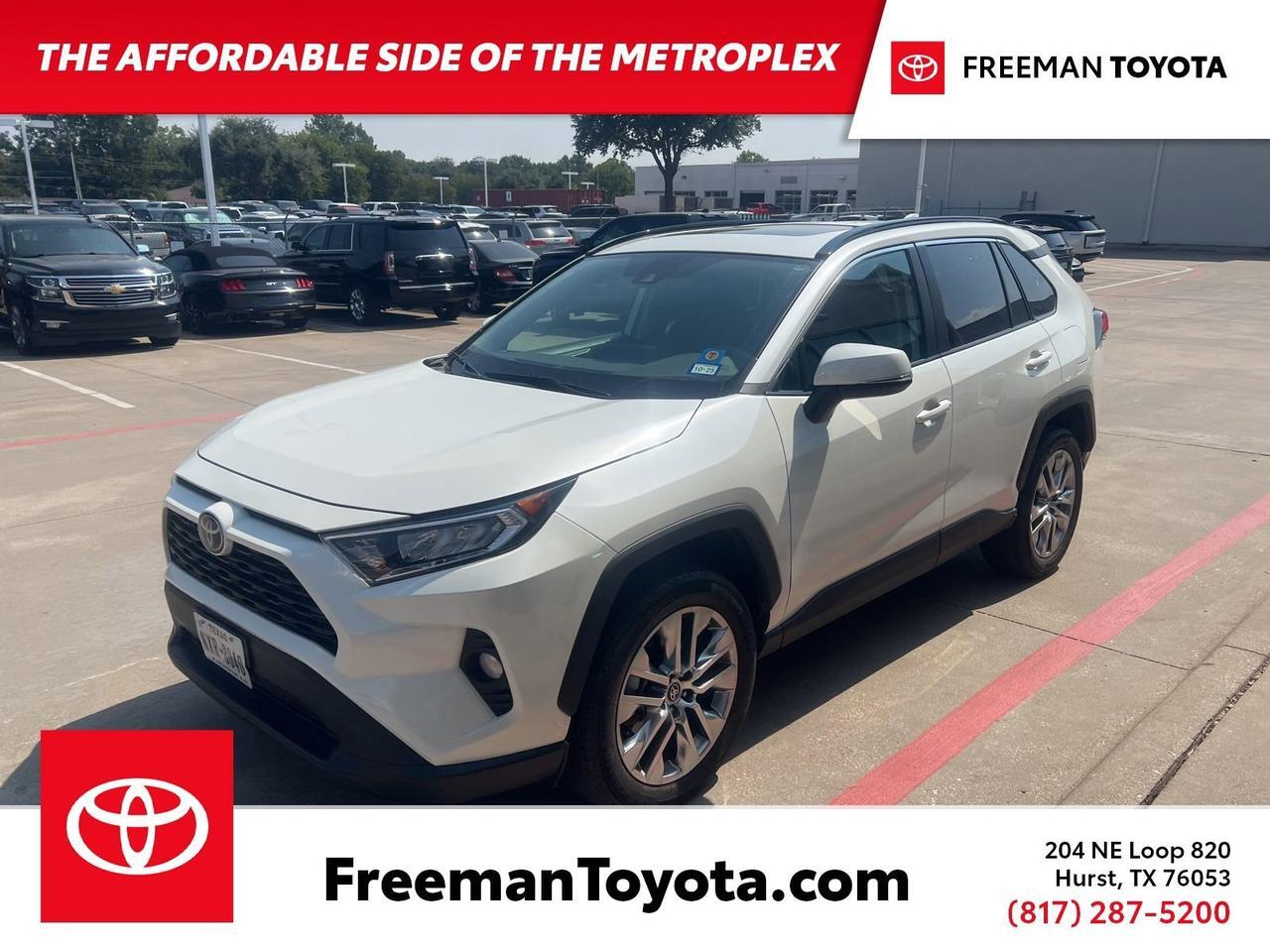 2021 Toyota RAV4 XLE Premium Hurst TX