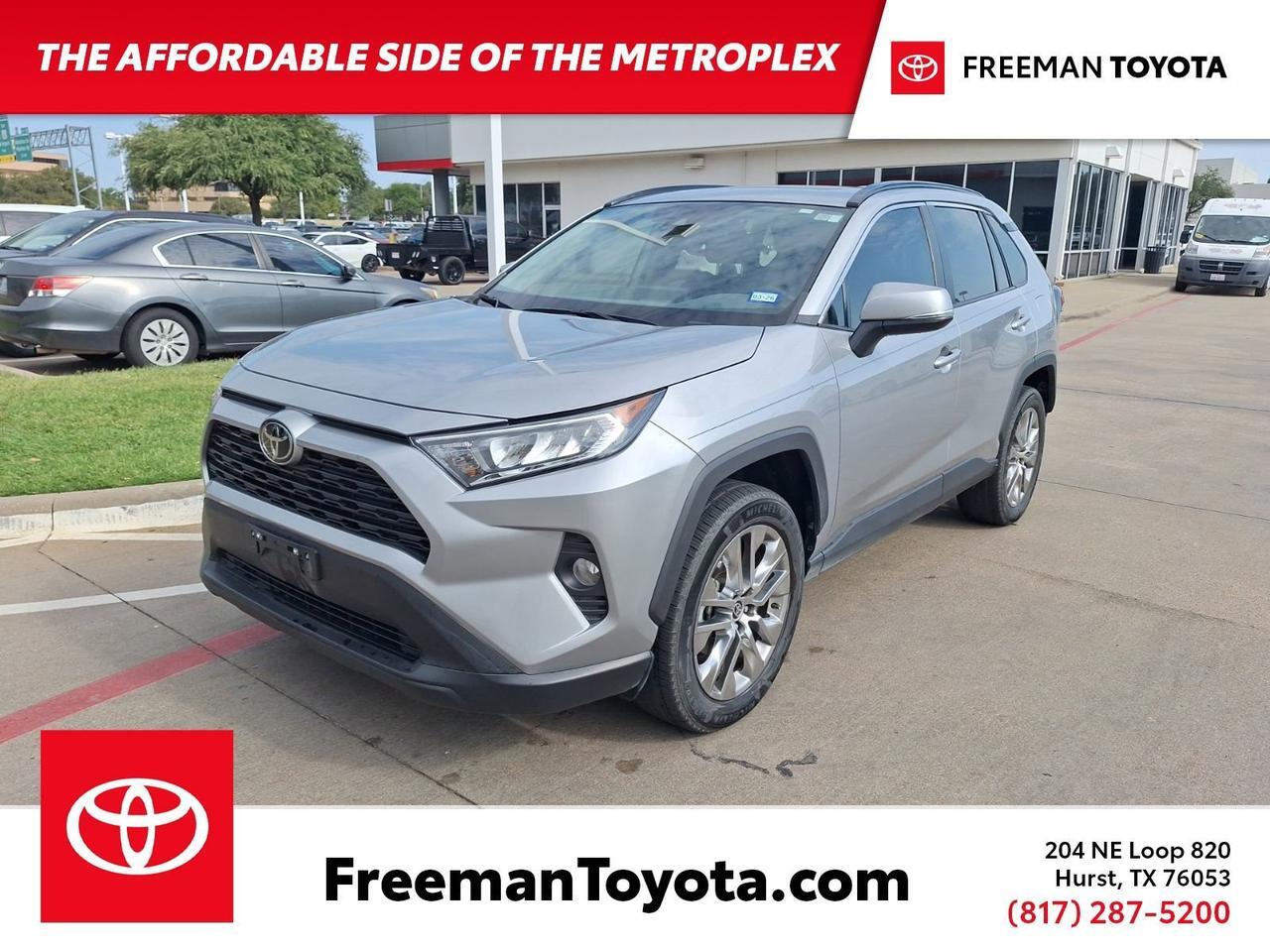 2021 Toyota RAV4 XLE Premium Hurst TX