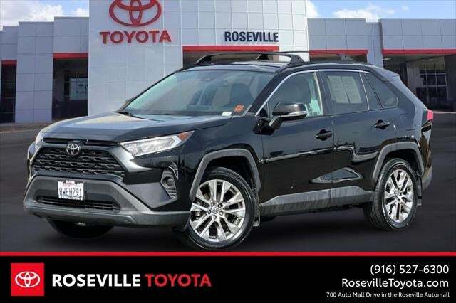 2021 Toyota RAV4 XLE Premium Roseville CA