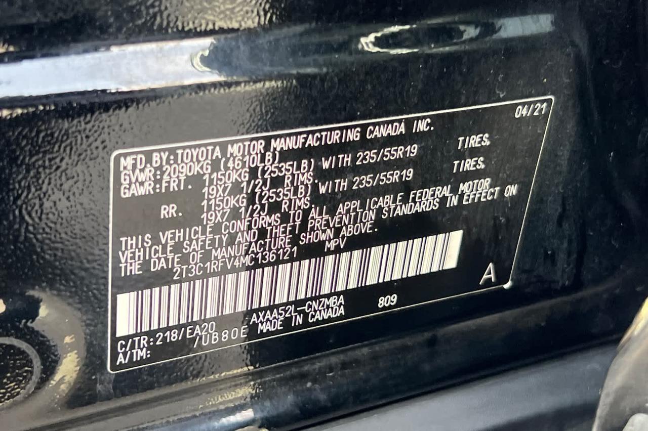2021 Toyota RAV4 XLE Premium Roseville CA