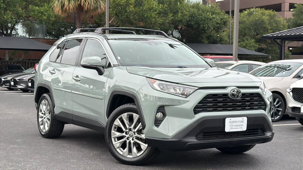 2021 Toyota RAV4 XLE Premium