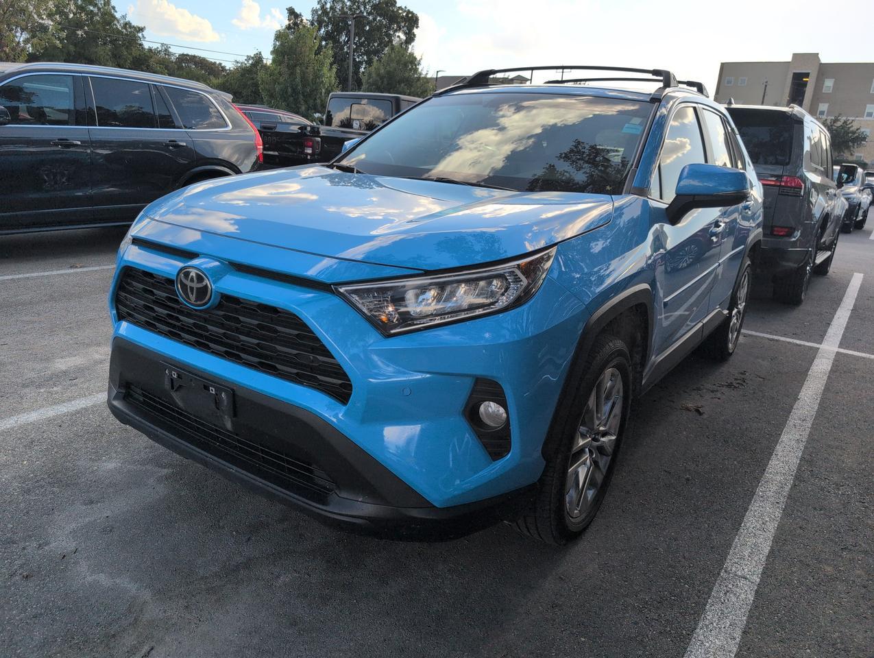 2021 Toyota RAV4 XLE Premium