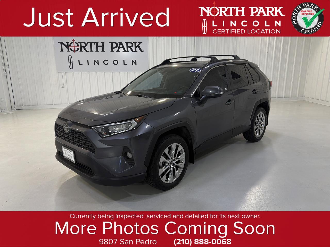 2021 Toyota RAV4 XLE Premium