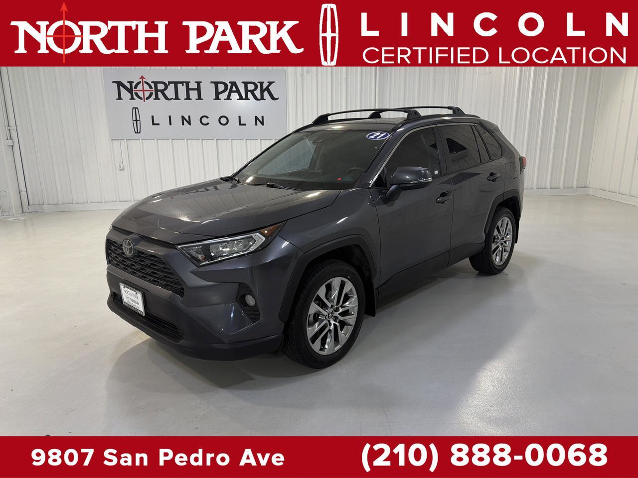 2021 Toyota RAV4 XLE Premium