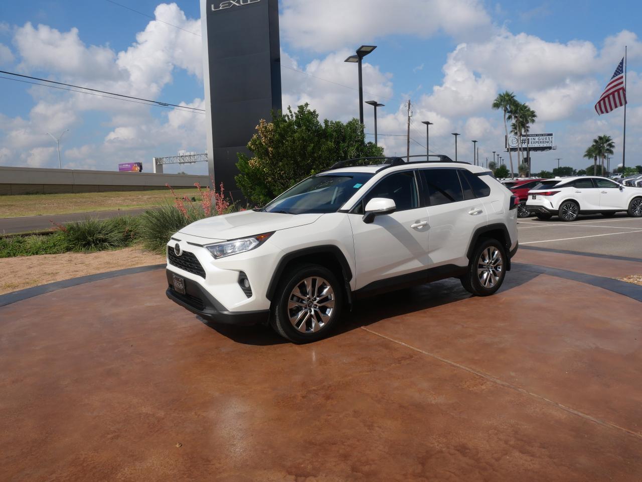 2021 Toyota RAV4 XLE Premium San Juan TX