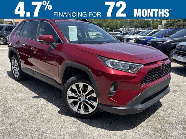 2021 Toyota RAV4 XLE Premium San Antonio TX