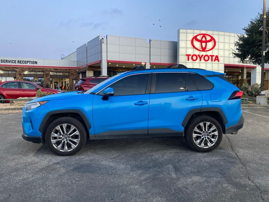 2021 Toyota RAV4 XLE Premium San Antonio TX
