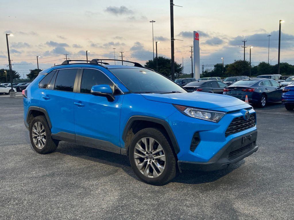 2021 Toyota RAV4 XLE Premium San Antonio TX