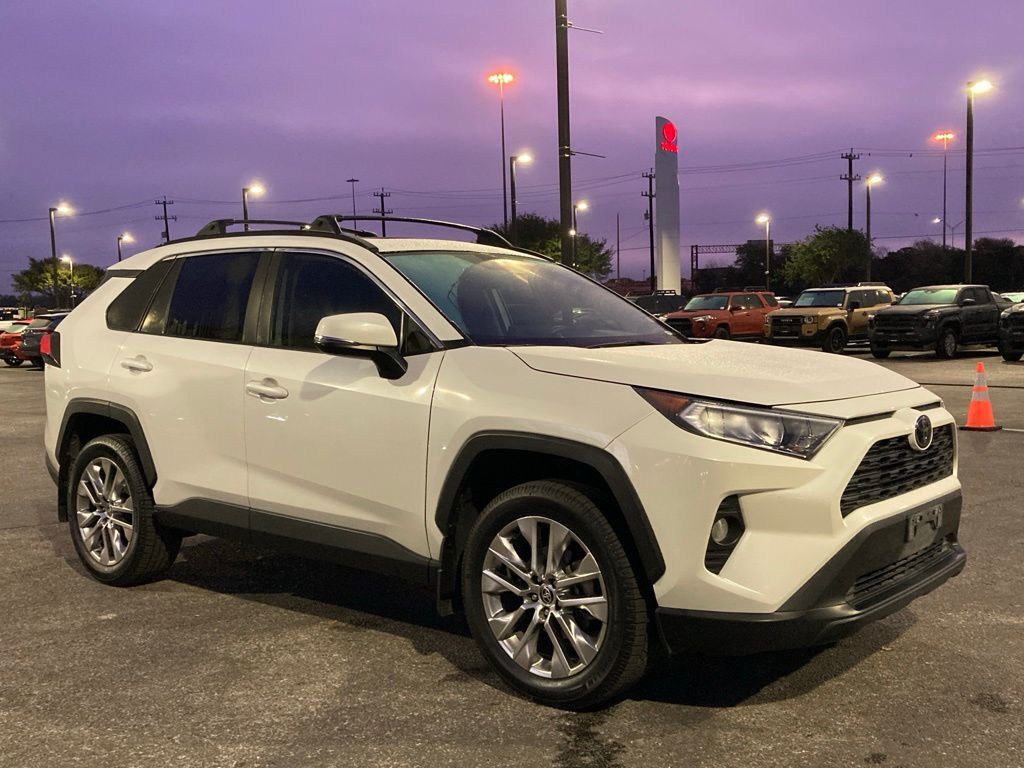 2021 Toyota RAV4 XLE Premium San Antonio TX