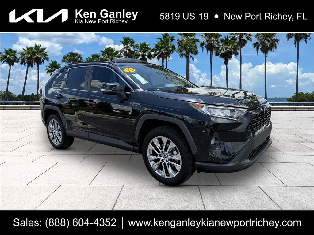 2021 Toyota RAV4 XLE Premium San Clemente CA