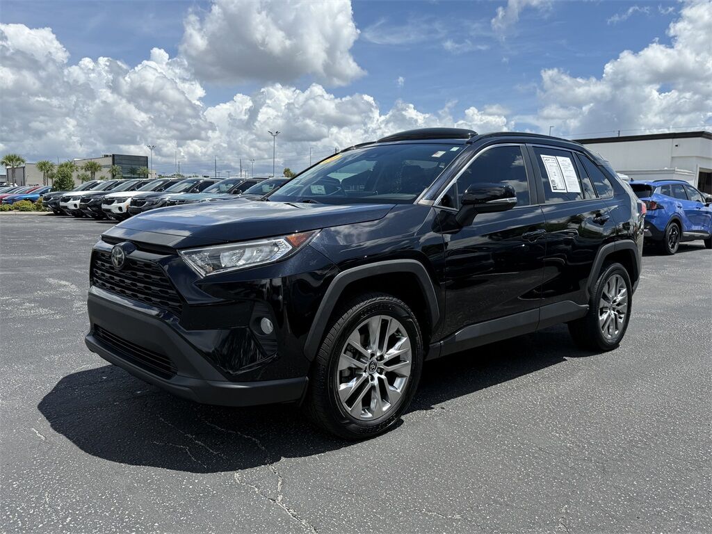 2021 Toyota RAV4 XLE Premium San Clemente CA