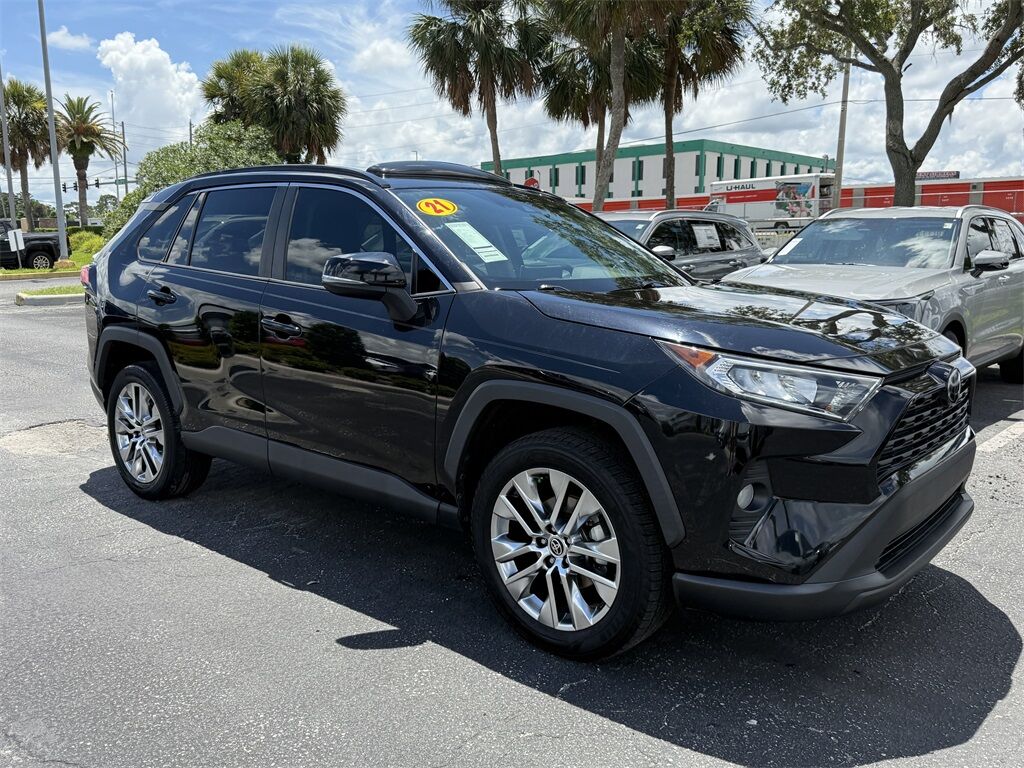 2021 Toyota RAV4 XLE Premium San Clemente CA
