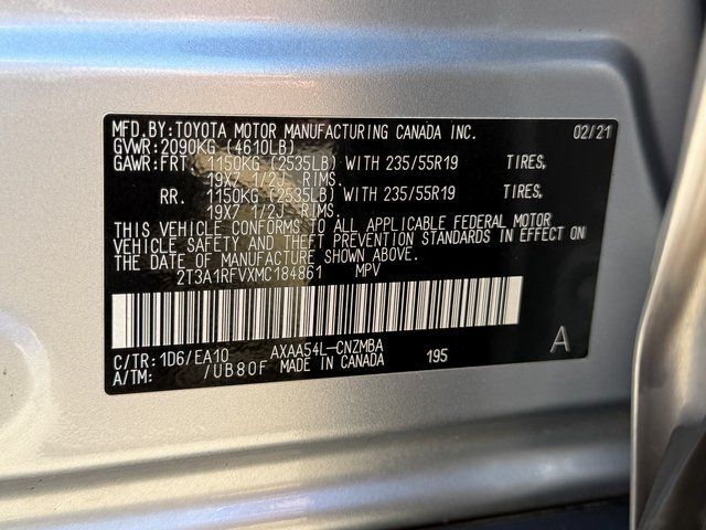 2021 Toyota RAV4 XLE Premium Springfield VA