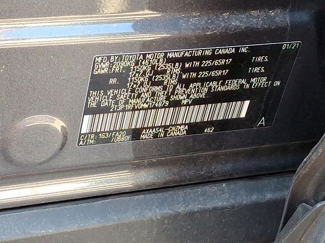 2021 Toyota RAV4 XLE Raleigh NC